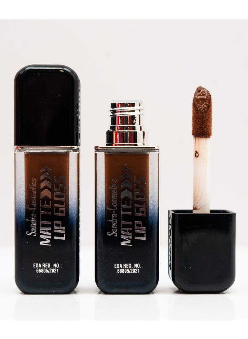 Sandra Matte Lip Tint, Long-Lasting Liquid Lipstick, Shade No. 138 - Image 1